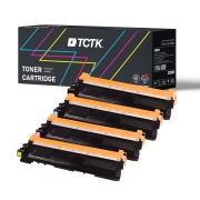 Sostituzione compatibile per Multipack (4) Toner CMYK (Ciano/Magenta/Giallo/Nero) Compatibile con Brother DCP, HL, MFC - Sostituisce TN-210 (TN210C) / TN-230 (TN230C) / TN-240 (TN240C) / TN-270 (TN270C)